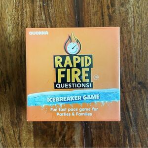 Quokka Games Rapid Fire Questions Icebreaker Game